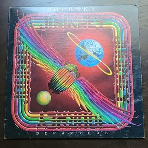 Vintage Journey vinyl record Departure